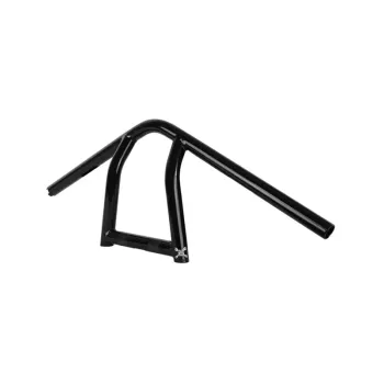 cafe 4 racer - Burly, The Jim 1" handlebar 9" high. Black - BURLY H&D & Custom 