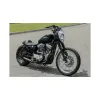 cafe 4 racer - Burly, The Jim 1" handlebar 9" high. Black - BURLY H&D & Custom 