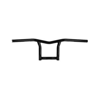 cafe 4 racer - Drag style wide handlebar 1" chrome - Highway Hawk H&D & Custom 