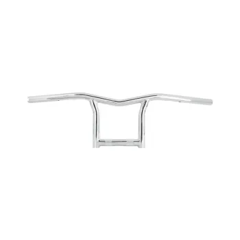 cafe 4 racer - Burly, The Sid 1" handlebar 8" high. Chrome - BURLY H&D & Custom 