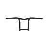 cafe 4 racer - Burly, The Sid 1" handlebar 10" high. Black - BURLY H&D & Custom 