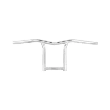 cafe 4 racer - Biltwell Tyson XL pullback handlebar 14" chrome TBW - BILTWELL H&D & Custom 