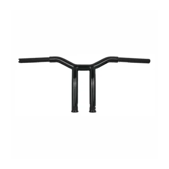 cafe 4 racer - 1-1/4" Buffalo Apehangers, 16" high, chrome - MCS H&D & Custom  