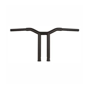 cafe 4 racer - 1-1/4" Buffalo Apehangers, 18" high, chrome - MCS H&D & Custom  