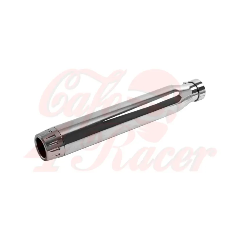 cafe 4 racer - Highway Hawk Tlumič výfuku Rage multi-fit chrom - Highway Hawk Koncovky výfuku 4054783216703