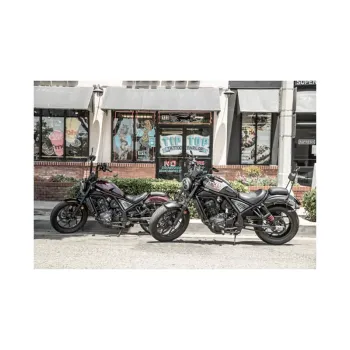 cafe 4 racer - Burly, 12" / 30,5mm apehanger řidítka. Černá - BURLY H&D & Custom 