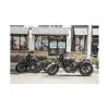cafe 4 racer - Burly, 12" / 30,5mm apehanger řidítka. Černá - BURLY H&D & Custom 