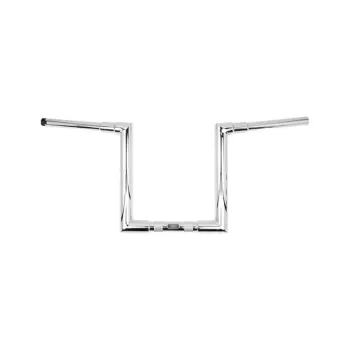 cafe 4 racer - Buckhorn handlebar 1" chrome - MCS H&D & Custom  
