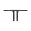 Burly, Folsom bar 12”. Matte black