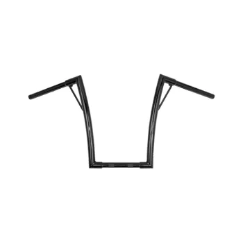 cafe 4 racer - Apehanger handlebar, 12" rise, 1" chrome - MCS H&D & Custom  