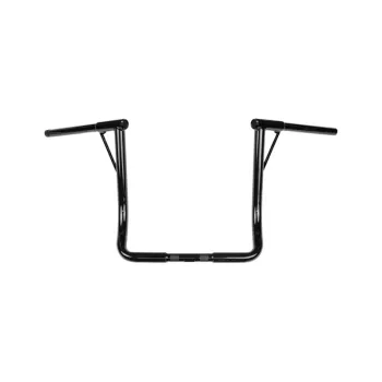 cafe 4 racer - 1-1/4" Fat Wishbone handlebar. Chrome - Highway Hawk H&D & Custom 