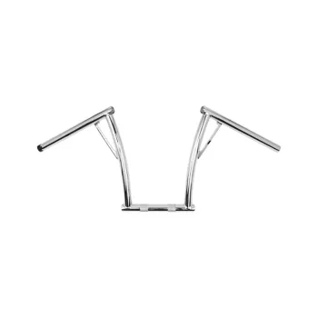 cafe 4 racer - Cruiser bar, handlebar 1" gloss black - MCS H&D & Custom 