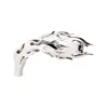 cafe 4 racer - NESS FLAMED CHROME MIRROR, LEFT - ARLEN NESS Standard mirrors 