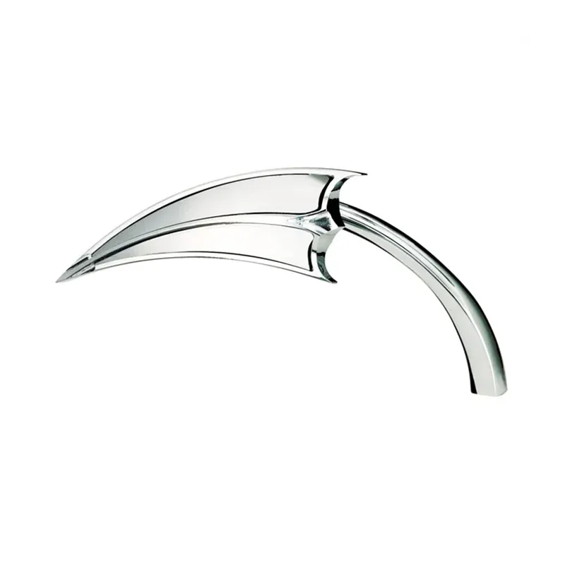cafe 4 racer - NESS SCOOP CHROME MIRROR, LEFT - ARLEN NESS Standard mirrors 