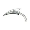 cafe 4 racer - NESS SCOOP CHROME MIRROR, RIGHT - ARLEN NESS Standard mirrors 