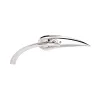 NESS RAD II CHROME MIRROR