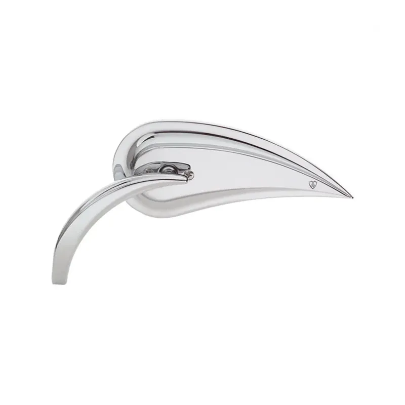 cafe 4 racer - NESS RAD III CAST CHROME MIRROR, LEFT - ARLEN NESS Standard mirrors 