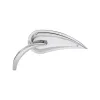 cafe 4 racer - NESS RAD III CAST CHROME MIRROR, LEFT - ARLEN NESS Standard mirrors 