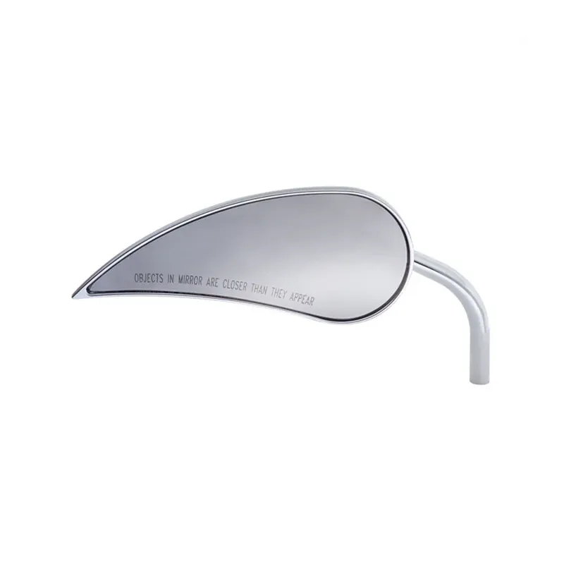 cafe 4 racer - RAD III CHROME MIRROR, RIGHT - ARLEN NESS Standard mirrors 