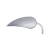 cafe 4 racer - RAD III CHROME MIRROR, RIGHT - ARLEN NESS Standard mirrors 