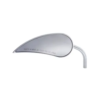 cafe 4 racer - RAD III CHROME MIRROR, RIGHT - ARLEN NESS Standard mirrors 