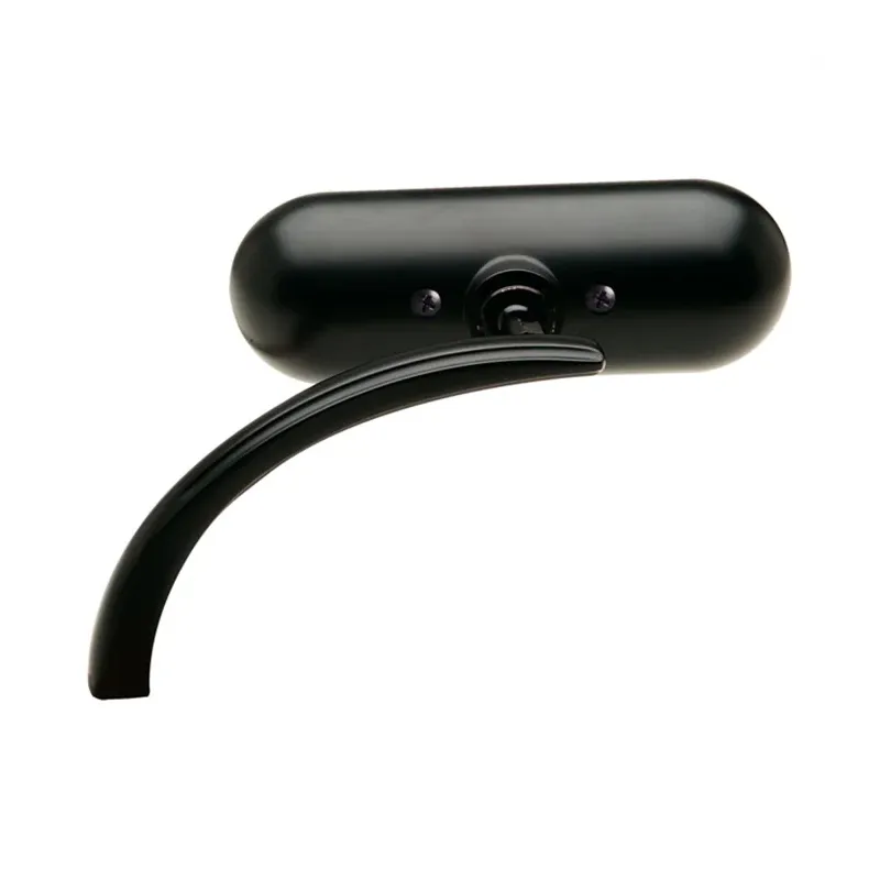 cafe 4 racer - NESS MINI OVAL BLACK MIRROR - ARLEN NESS Standard mirrors 