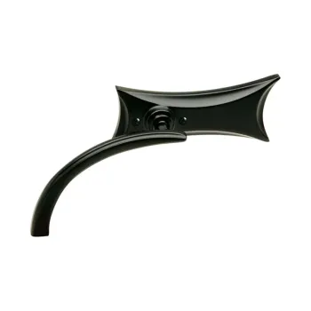 cafe 4 racer - COBRA MIRROR, BLACK, RIGHT - MCS Standard mirrors 