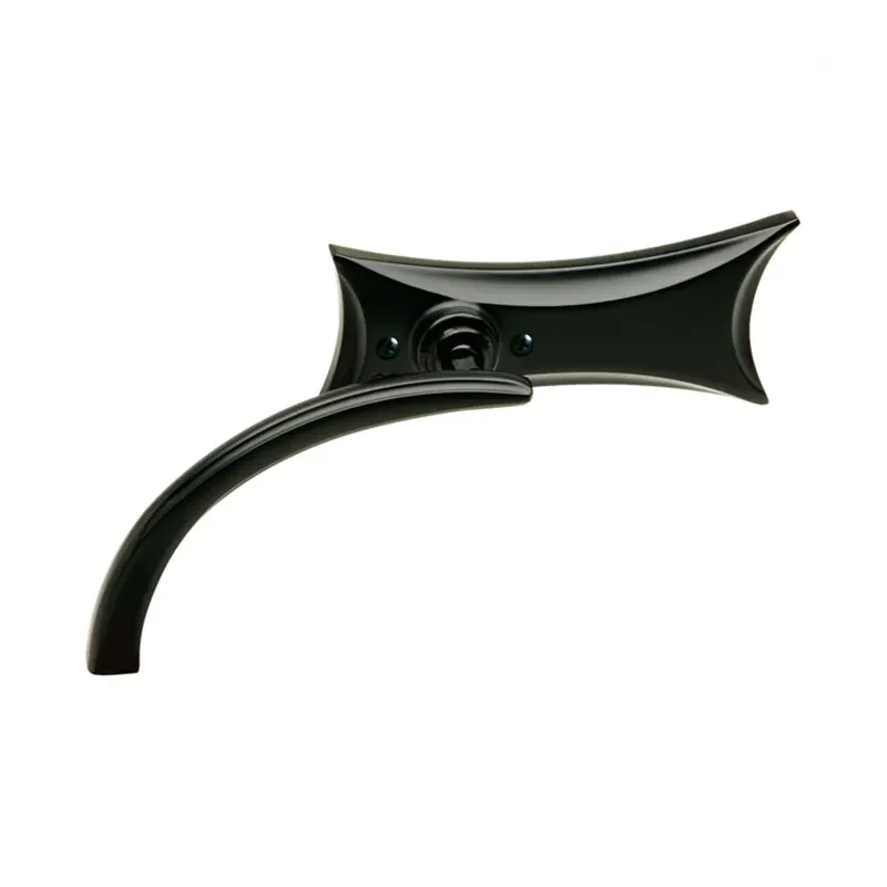 cafe 4 racer - NESS FOUR POINT BLACK MIRROR - ARLEN NESS Standard mirrors 