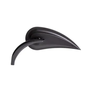 cafe 4 racer - Biltwell, Utility teardrop mirror chrome ECE appr. - BILTWELL Standard mirrors 