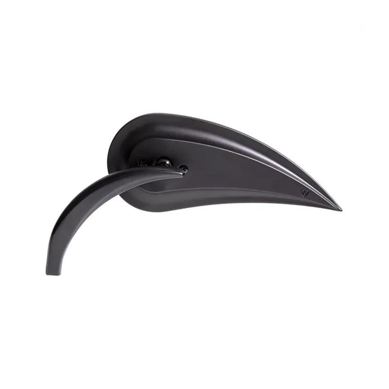 cafe 4 racer - NESS RAD III CAST BLACK MIRROR, LEFT - ARLEN NESS Standard mirrors 
