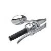 cafe 4 racer - NESS DIE-CAST CHROME CATEYE MIRROR - ARLEN NESS Standard mirrors 