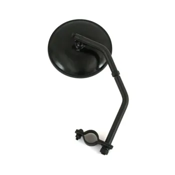 cafe 4 racer - BARRACUDA SKIN-S B-LUX black - BARRACUDA Standard mirrors 753610856276