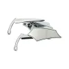 cafe 4 racer - SHIELD, MIRROR SET - MCS Standard mirrors 