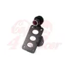 cafe 4 racer - License Plate Side Mount Bracket with brake light - Cafe4Racer Plate holders 