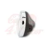 cafe 4 racer - SHIN YO LTD headlamp 7 inch, matt black - Shin Yo Headlights side mount 4054783306459