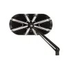 cafe 4 racer - Ness 10-Gauge Caged mirror right hand black - ARLEN NESS Standard mirrors 