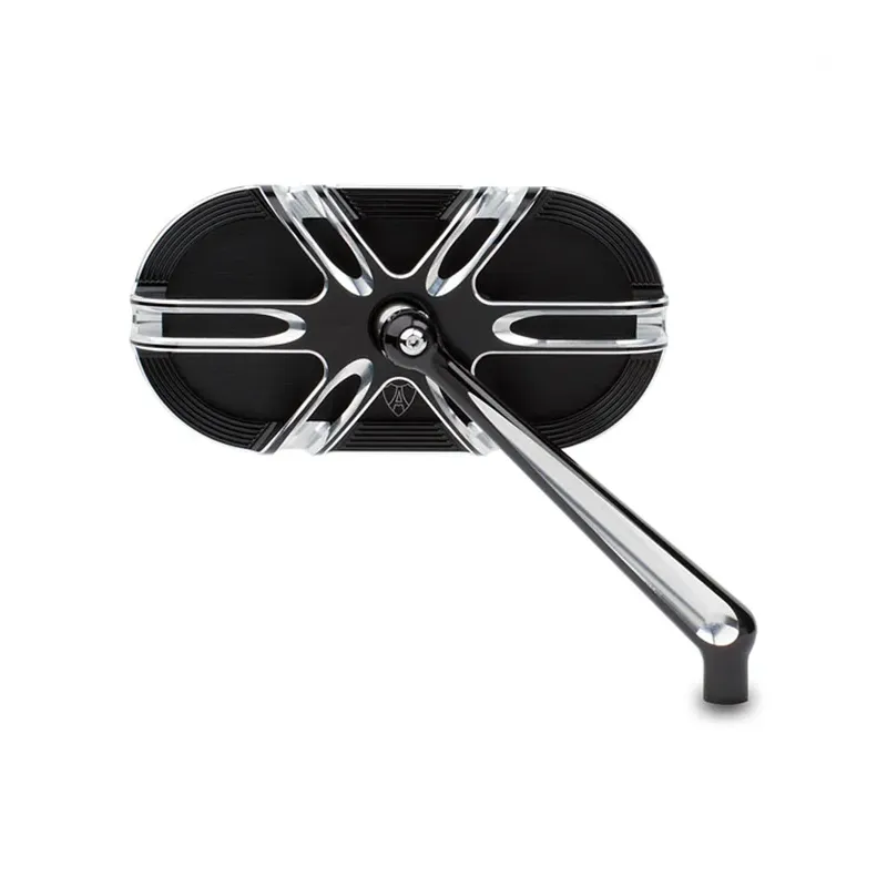 Ness Deep Cut caged mirror right hand black