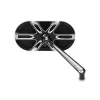 Ness Deep Cut caged mirror right hand black