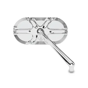 cafe 4 racer - SHINY MIRROR SURFACE,BLACK,PCS. - Shin Yo Standard mirrors 4054783411320