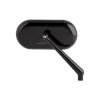 cafe 4 racer - Arlen Ness, Oval forged mirror. Right, black - ARLEN NESS Standard mirrors 