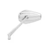 cafe 4 racer - Arlen Ness Mini Stocker billet mirror left chrome - ARLEN NESS Standard mirrors 
