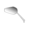 cafe 4 racer - Arlen Ness Mini Stocker billet mirror left chrome - ARLEN NESS Standard mirrors 