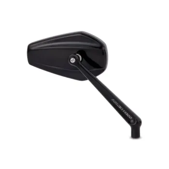 cafe 4 racer - Mirror set Phoenix 1. Black - MCS Standard mirrors 