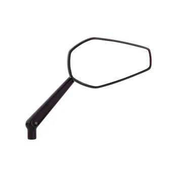 cafe 4 racer - Arlen Ness Mini Stocker billet mirror right black - ARLEN NESS Standard mirrors 