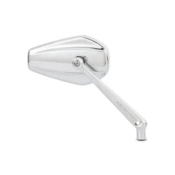 cafe 4 racer - BARRACUDA STONE black - BARRACUDA Standard mirrors 753610856726