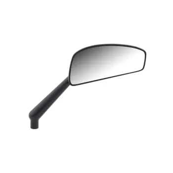 cafe 4 racer - Arlen Ness, Tearchop mirror right. Black - ARLEN NESS Standard mirrors 