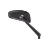 cafe 4 racer - Arlen Ness, Tearchop mirror right. Black - ARLEN NESS Standard mirrors 