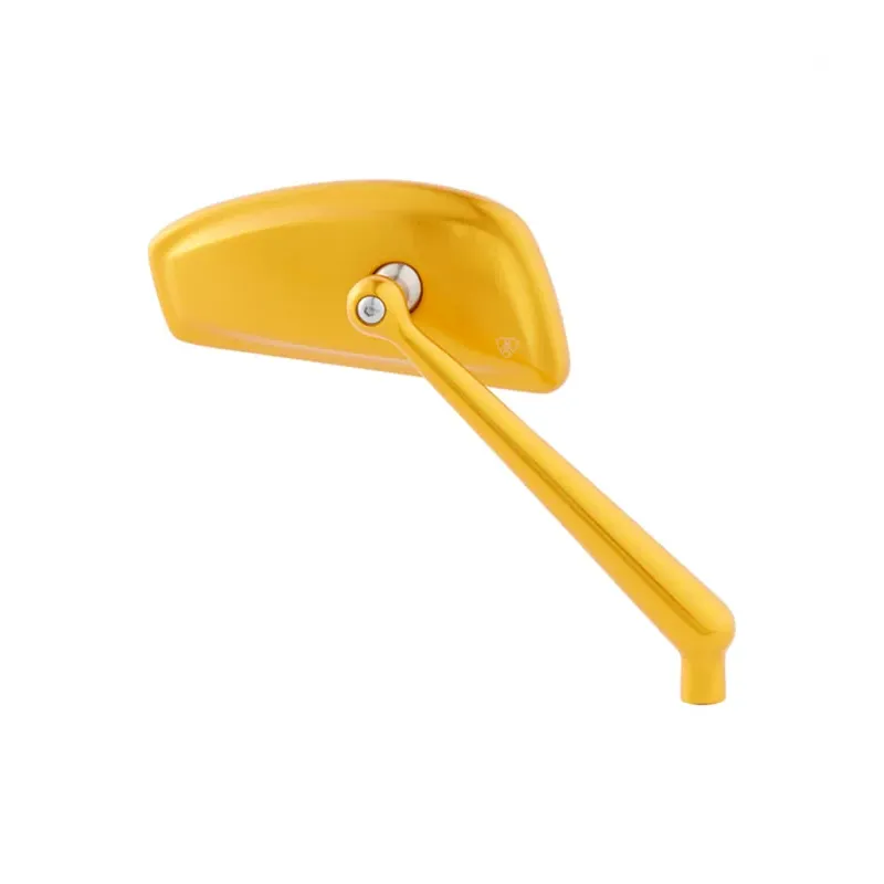 Arlen Ness, Tearchop mirror right. Gold