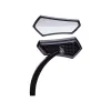 Vitys Design, Diamond mirror. Left side, Black