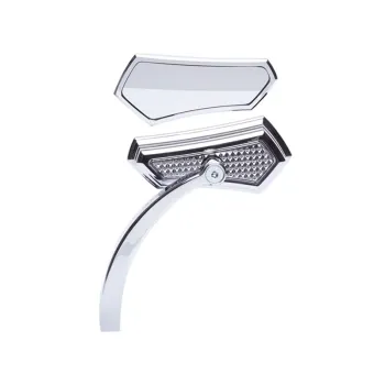 cafe 4 racer - HIGHSIDER zrcadlo IRON CROSS - Highsider Standardní zrcadla 4054783040049